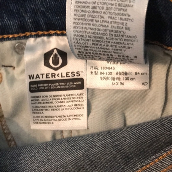 LEVIS 541 Athletic Fit Jeans Extra room 33x34 - Picture 7 of 8